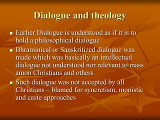 Religious Discourse 6 Inter-religious Dialogue.ppt