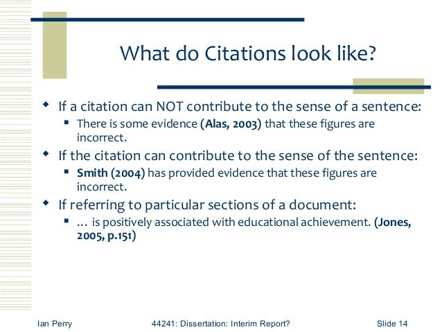Do book reports need citations