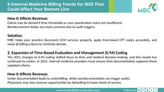 6 Internal Medicine Billing Trends for 2025 That Could Affect Your ...