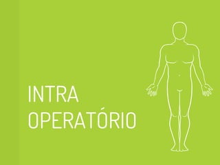 Período Intra Operatório e Tempos Cirúrgicos AULA 5 | PPTX
