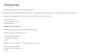 (6) Introduction-to-NumPy.in python ppt | PPT