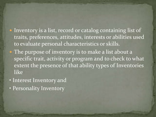 6 inventory | PPTX