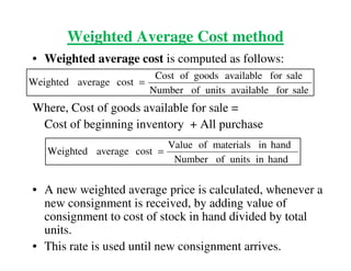 6 inventory valuation | PDF