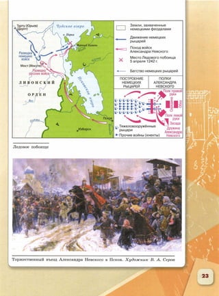 6 класс исотрия агибалова, россии 126 стр.