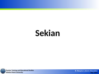 5. Sumber Hukum Islam Ijma’ (pengertian, macam-macam, kedudukan dan ...