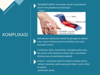 Pelatihan IV Manajemen untuk perawat di rumah sakit | PPTX