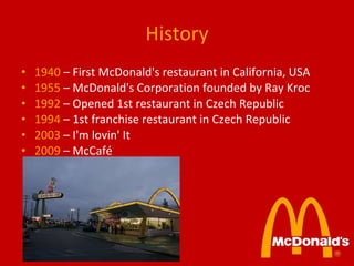 First Mccafe 6ja250 mcdonalds-eng | PPT