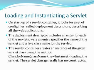 Java Servlets | PPTX