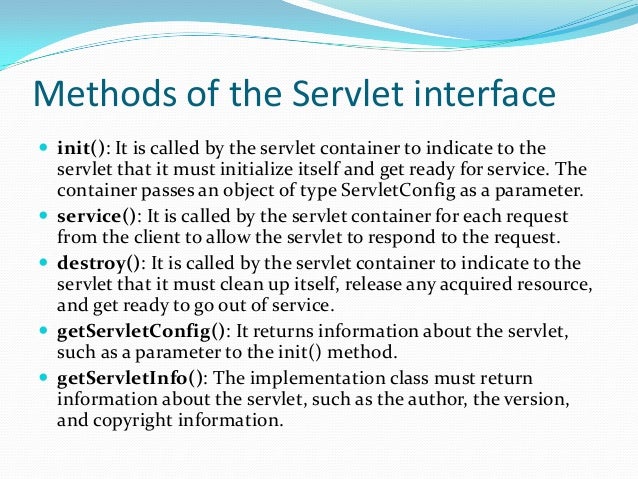 Singlethreadmodel java