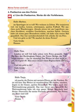 
Meine Ferien sind toll!
 