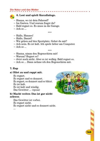 6.
***
***

Die Natur und das Wetter
 