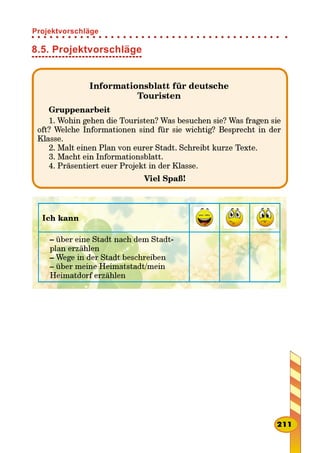 8.5. Projektvorschläge

Projektvorschläge
 