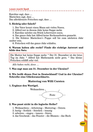 Alle haben recht, denn …
.

Lesen macht Spaß
 