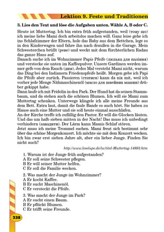 -
-
-
http://www.leselupe.de/lw/titel-Muttertag-14893.htm

Lektion 9. Feste und Traditionen
 