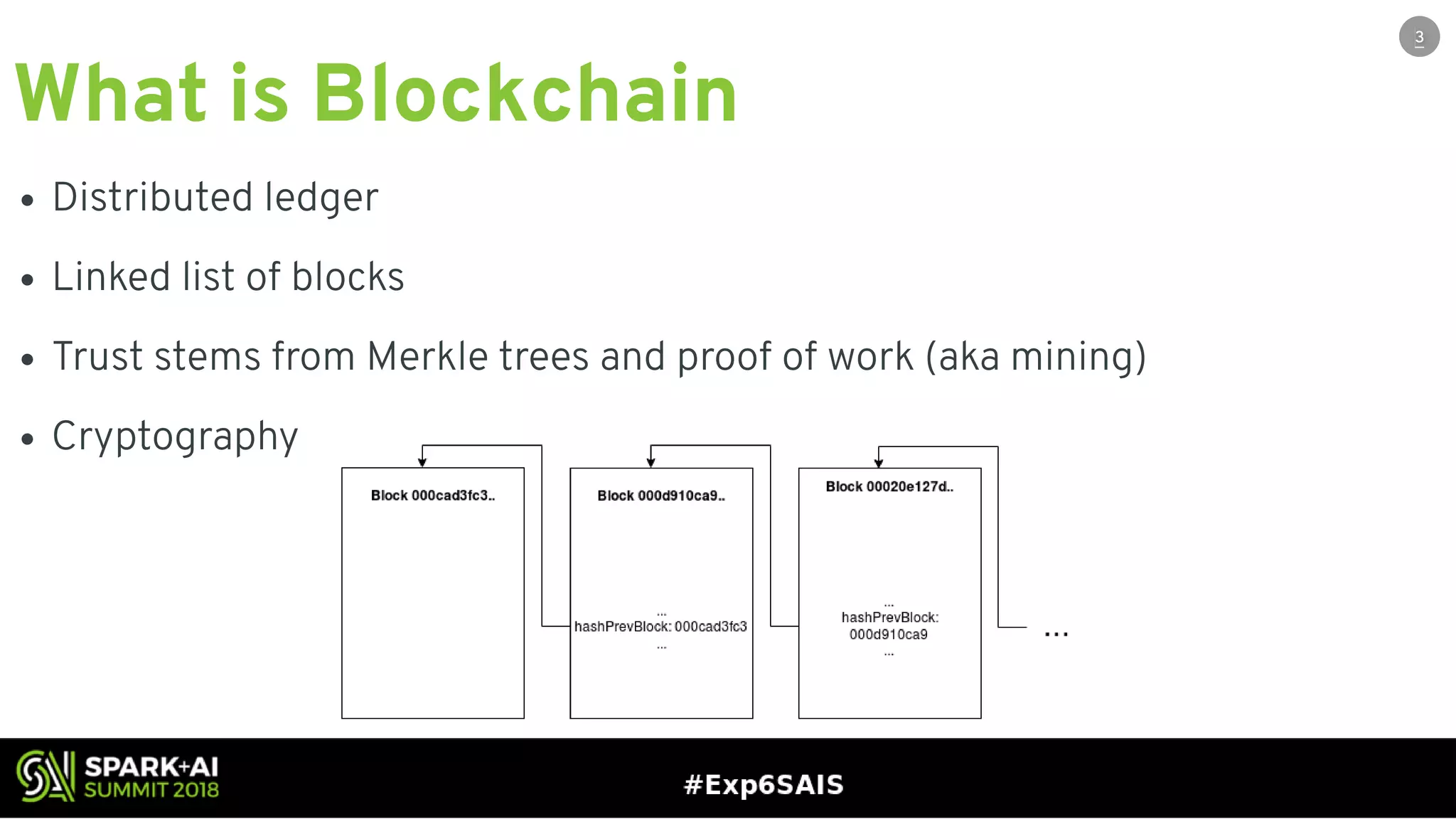 Analyzing Blockchain Transactions in Apache Spark with Jiri Kremser | PDF