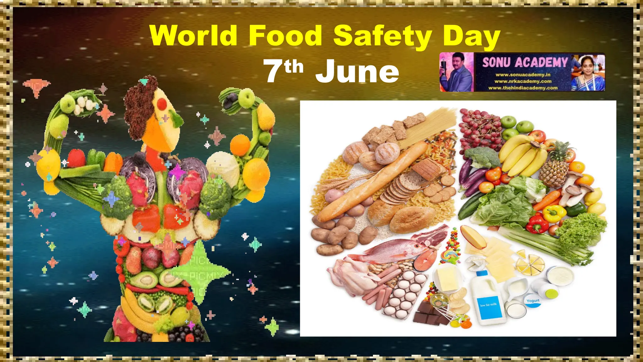 World Food Safety Day
7th
June
 
