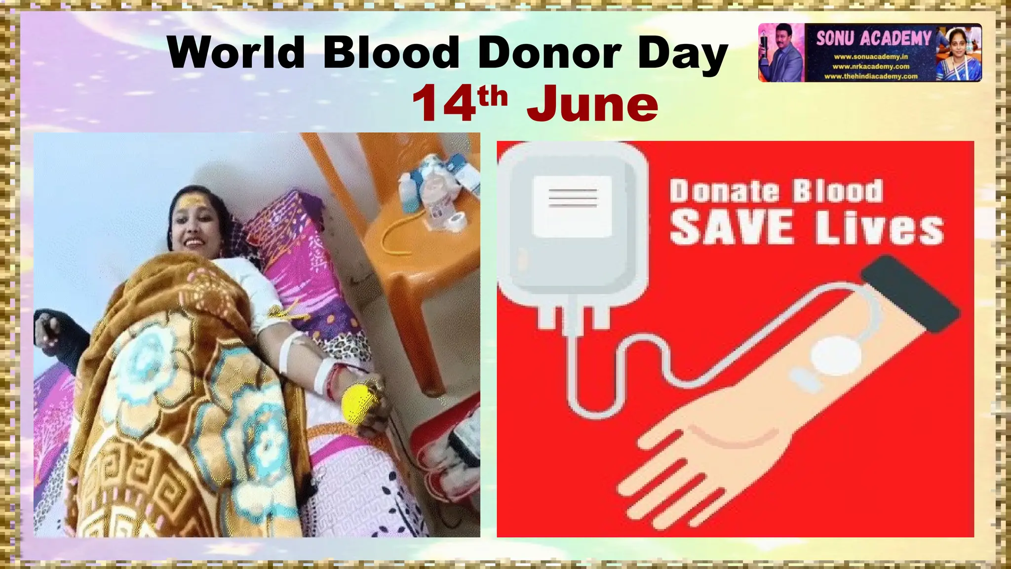 14th
June
World Blood Donor Day
 