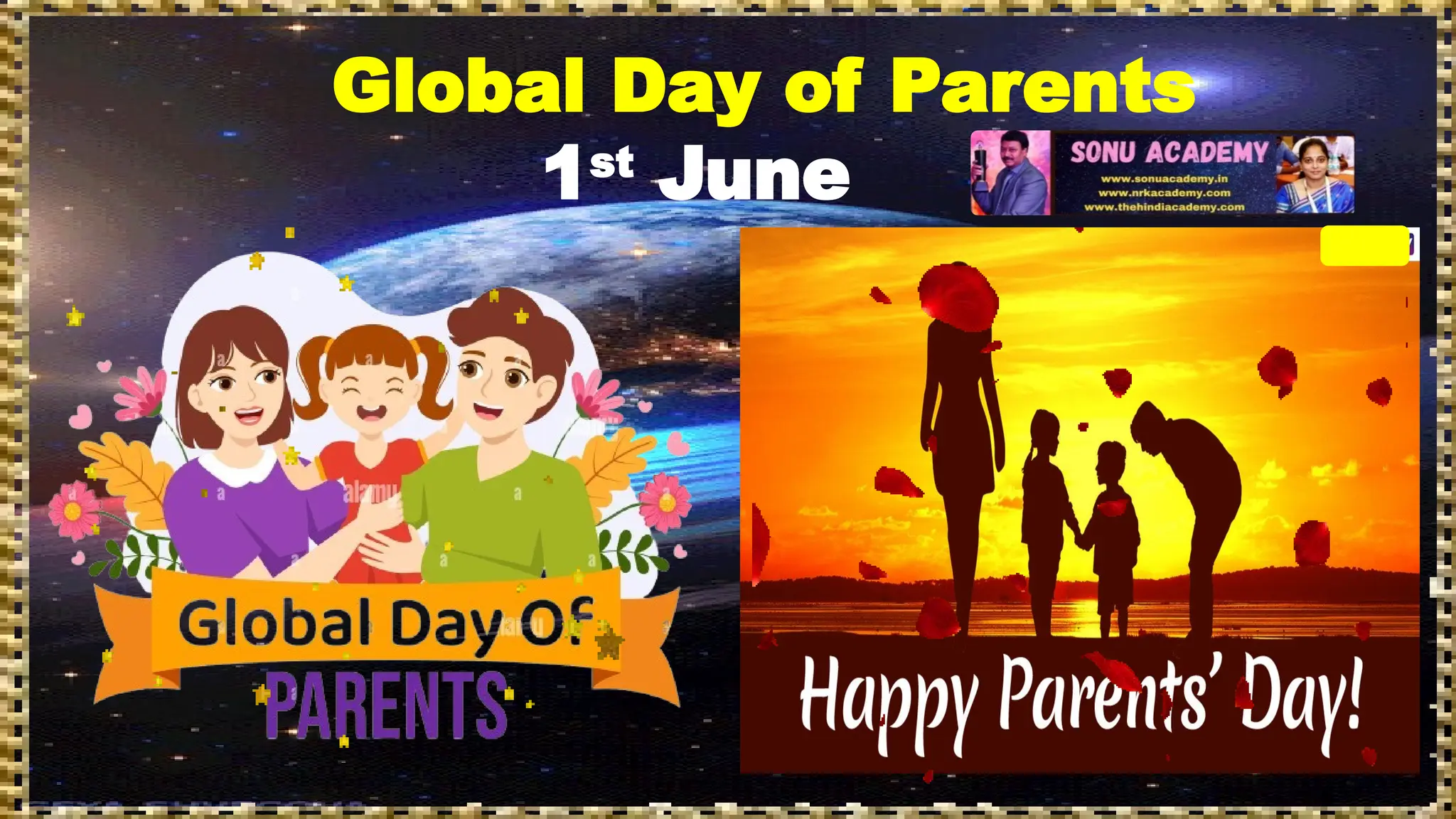 Global Day of Parents
1st
June
 