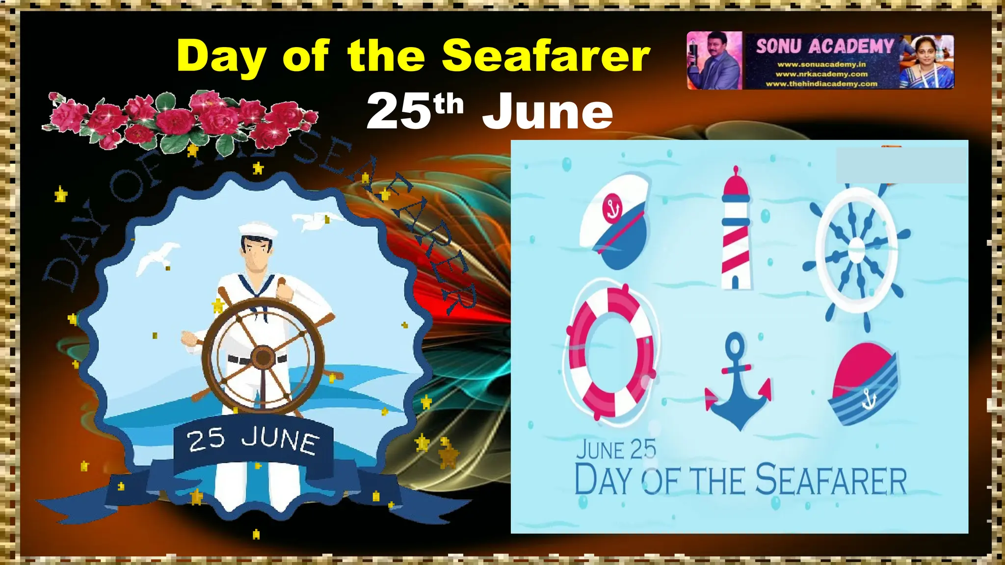 Day of the Seafarer
25th
June
 