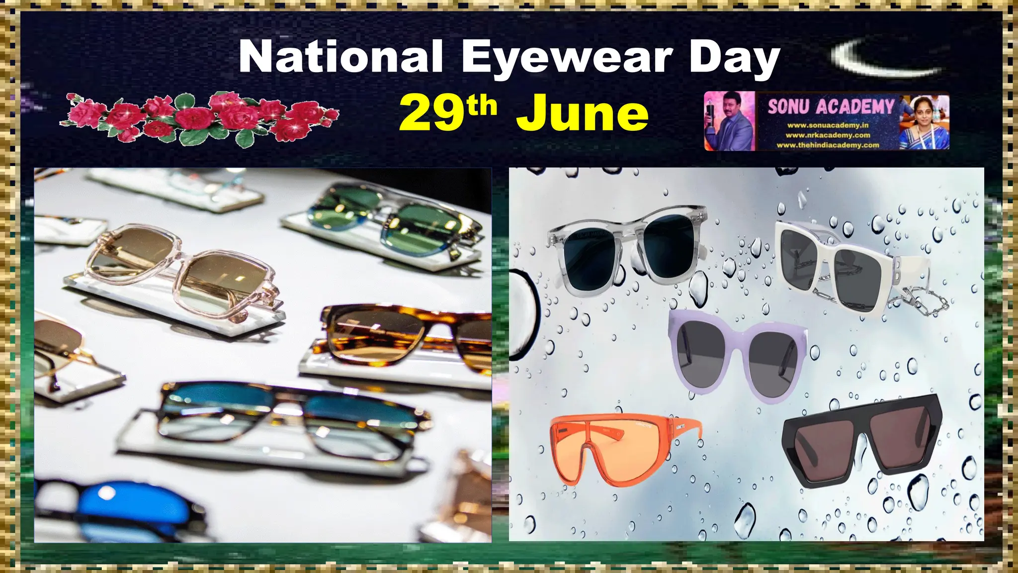 National Eyewear Day
29th
June
 