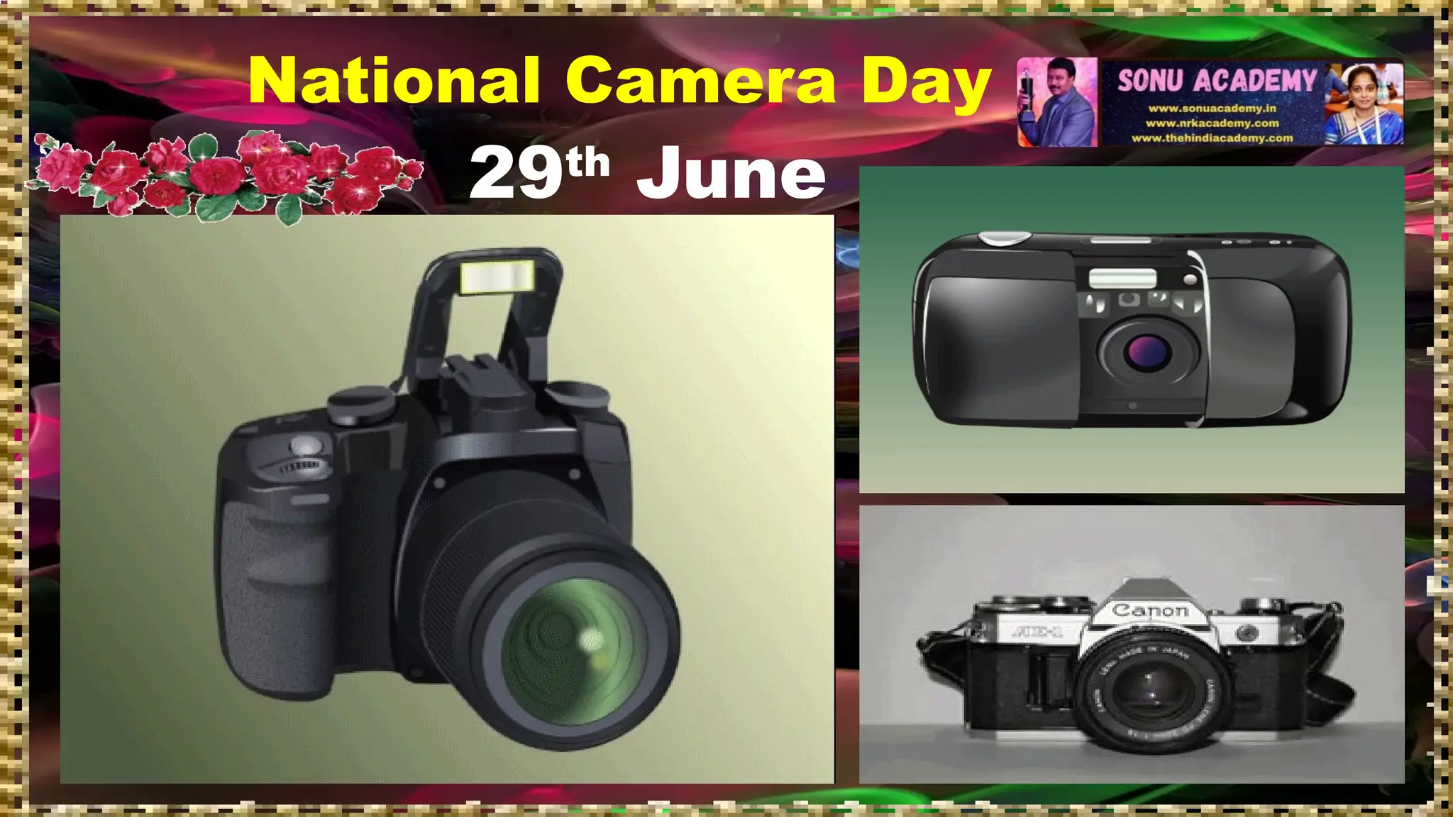 National Camera Day
29th
June
 