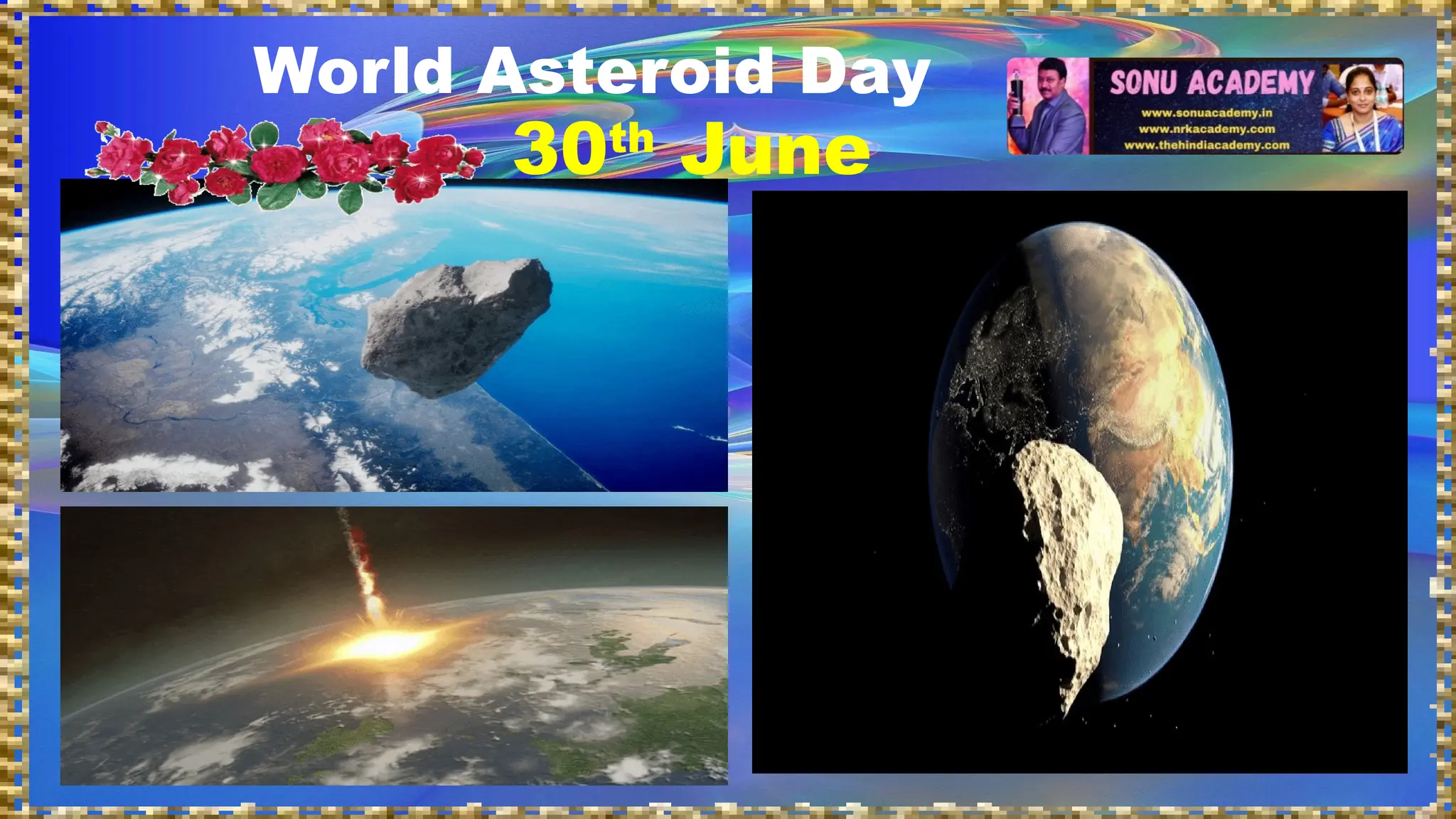 World Asteroid Day
30th
June
 
