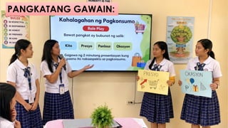 PANGKATANG GAWAIN:
 