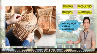 Alin ang sagot
mula sa
pagpipilian?
 