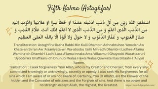 6 Kalmas In Islam PDF