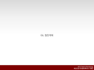 06. 협찪계획




              2012 Feel & Fill Arirang
           육감으로 아리랑에 빠지다 기획안
 