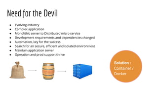 Container basics | PPTX