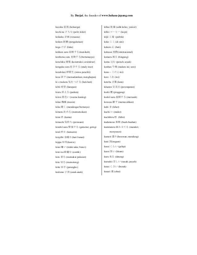 Ebook Kamus Bahasa Jepang Pdf Gratis Download File PDF