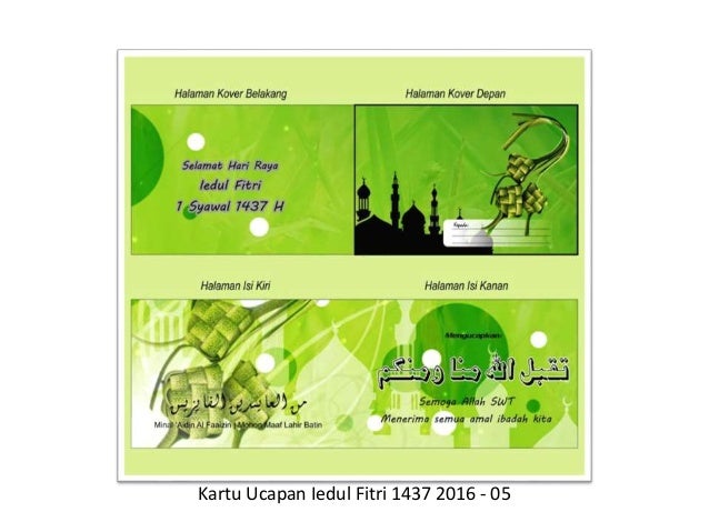 Amplop Lebaran Vector - Ramadhan TT
