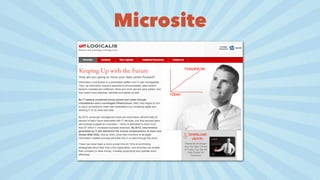 Microsite
 