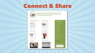 Connect & Share
 