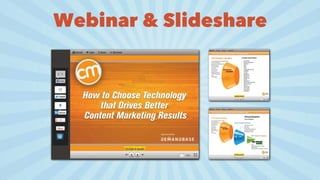 Webinar & Slideshare
 
