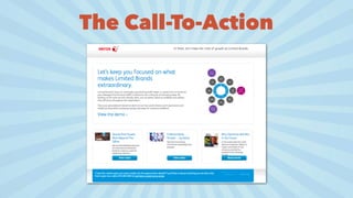 The Call-To-Action
 