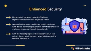 6 Key Blockchain Features You Need to Know Now | PDF