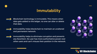 6 Key Blockchain Features You Need to Know Now | PDF