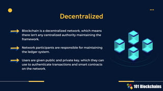 6 Key Blockchain Features You Need to Know Now | PDF