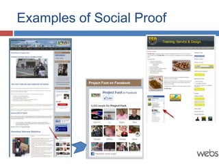 Examples of Social Proof
 