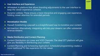 6 Key Features to Look for in an OTT Streaming Video Platform.pptx