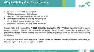 6 Key SNF Billing Compliance Updates.pptx