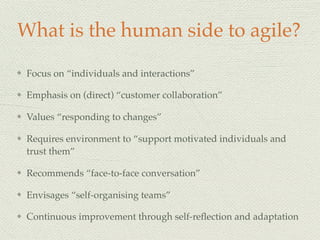 Agile Leadership | PDF