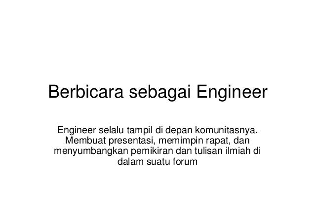 6 Komunikasi Engineering