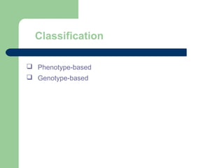 [Micro] classification of prokaryotes | PPT