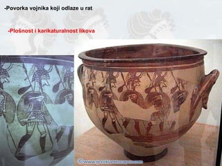-Povorka vojnika koji odlaze u rat -Plošnost i karikaturalnost likova 
