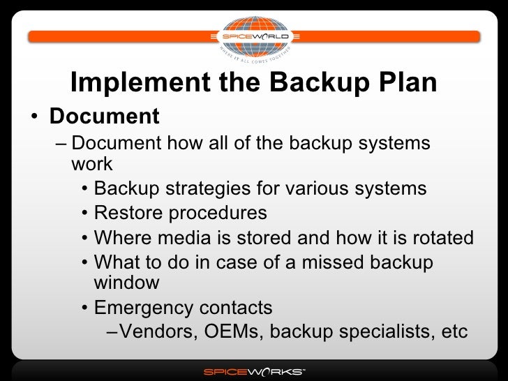 data backup strategies
