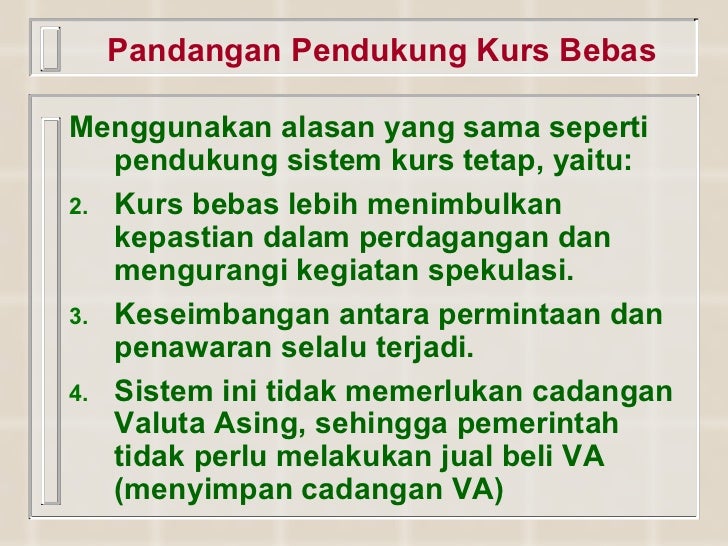 Kurs harga valuta asing