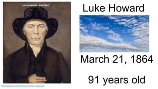 Lesson 5 understanding weather through time (the man who named the ...
